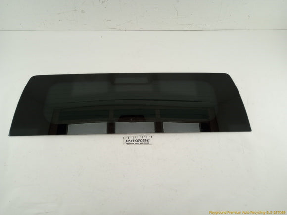 Hummer H3 Back Glass