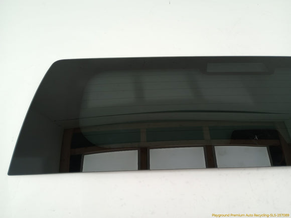 Hummer H3 Back Glass
