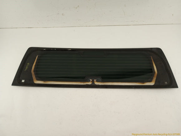 Hummer H3 Back Glass