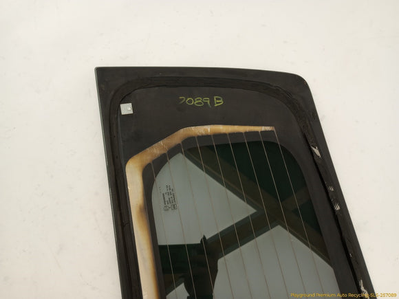 Hummer H3 Back Glass