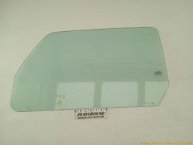 Hummer H3 Driver Left Front Door Window Glass