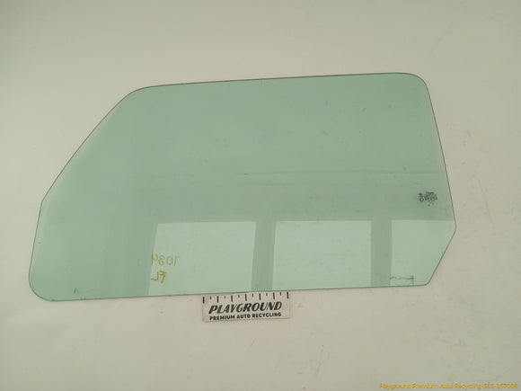 Hummer H3 Driver Left Front Door Window Glass