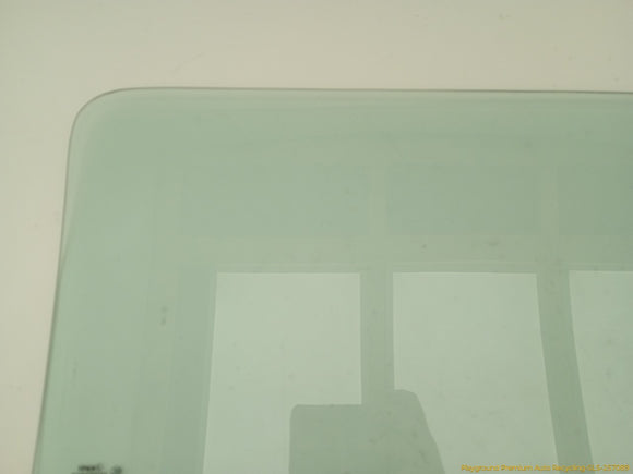 Hummer H3 Driver Left Front Door Window Glass