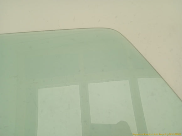 Hummer H3 Driver Left Front Door Window Glass