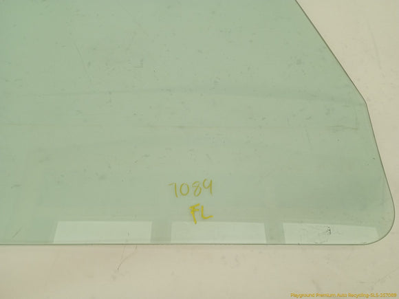 Hummer H3 Driver Left Front Door Window Glass