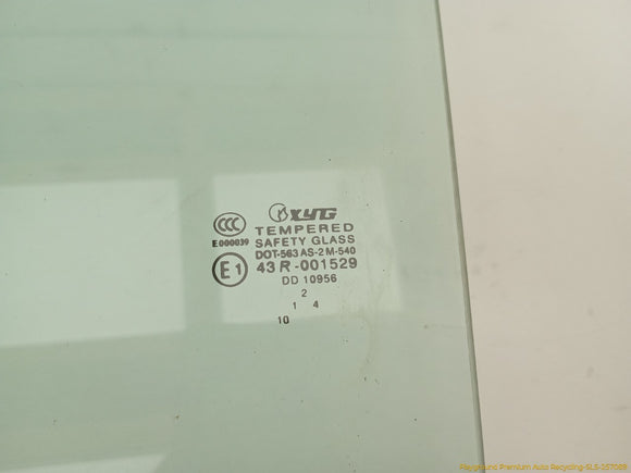 Hummer H3 Driver Left Front Door Window Glass