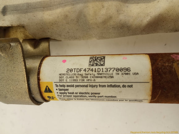 Hummer H3 Driver Left Side Curtain Airbag