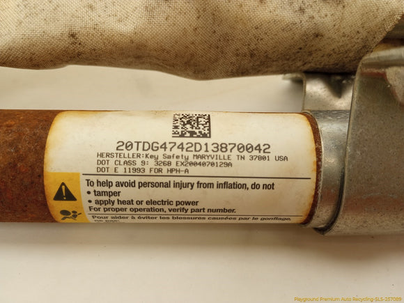 Hummer H3 Passenger Right Side Curtain Airbag