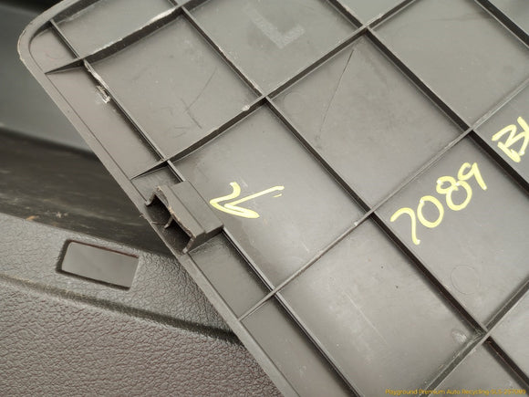 Hummer H3 Driver Left Rear Quarter Trim