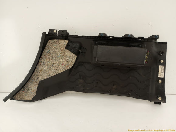 Hummer H3 Driver Left Rear Quarter Trim