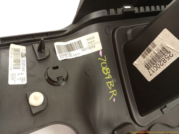 Hummer H3 Passenger Right Rear Quarter Trim