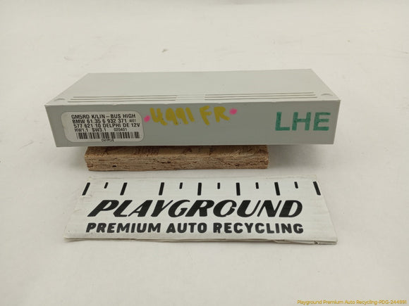 BMW 330XI Body Control Module