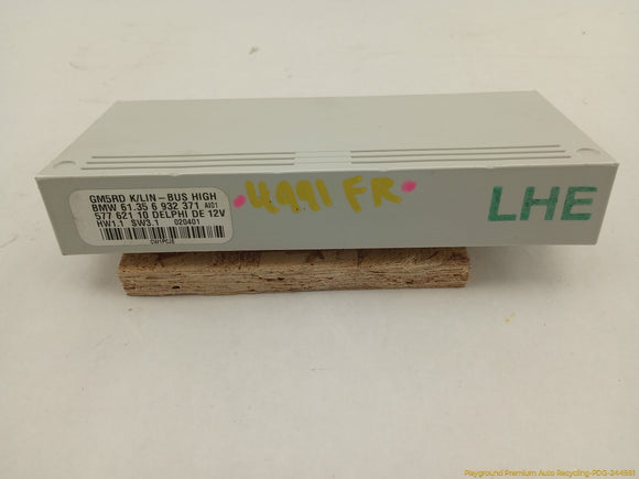 BMW 330XI Body Control Module