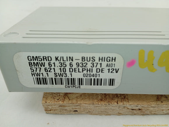 BMW 330XI Body Control Module