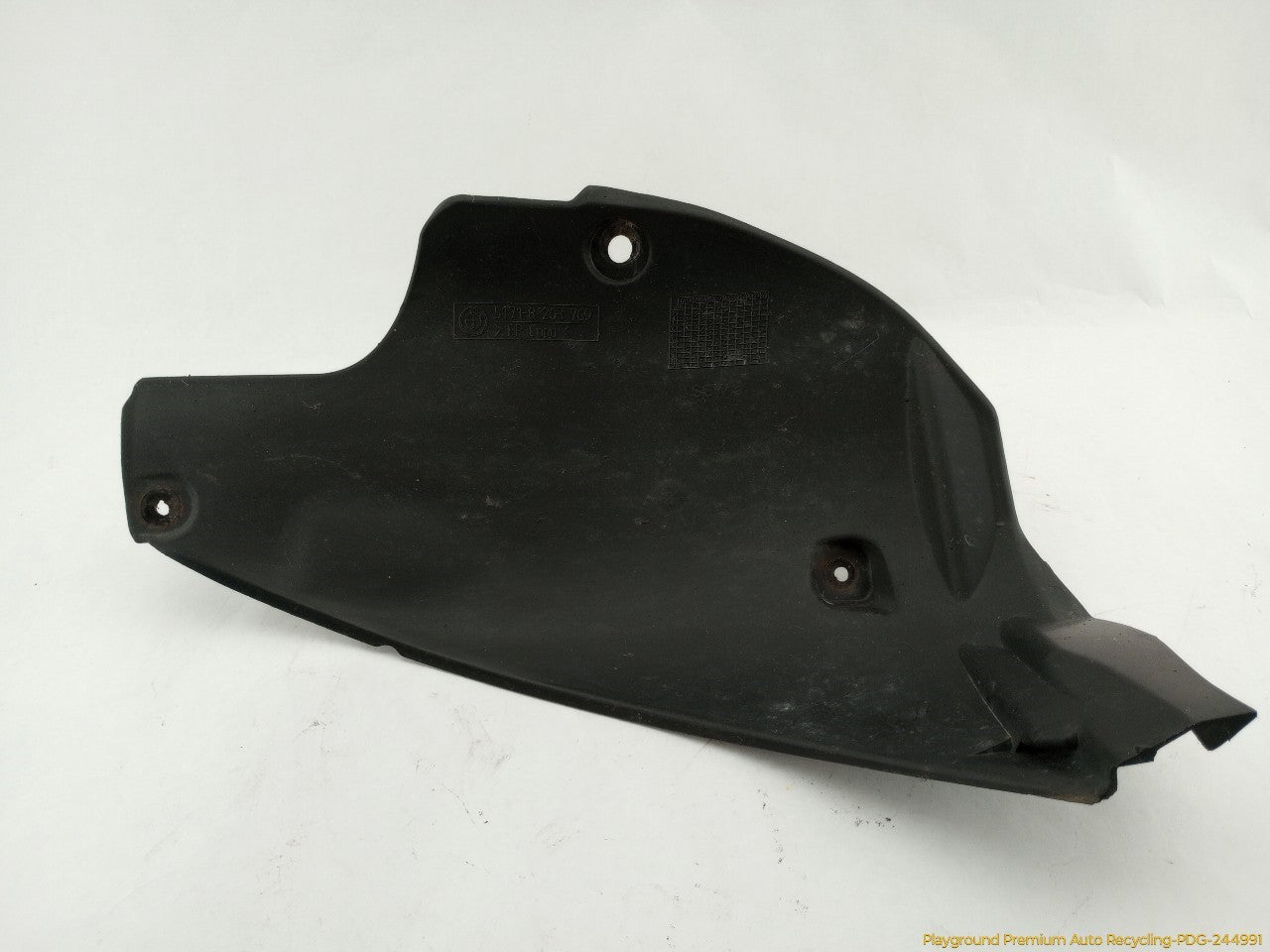 BMW 330XI Driver Left Rear Inner Fender Liner