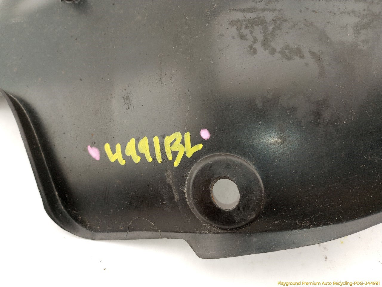 BMW 330XI Driver Left Rear Inner Fender Liner