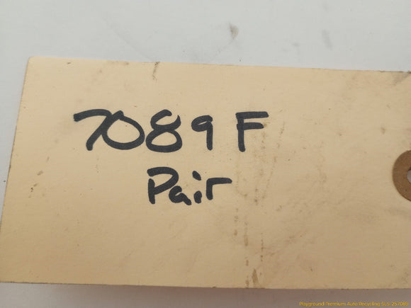 Hummer H3 Pair Of Inner Front Door Moldings