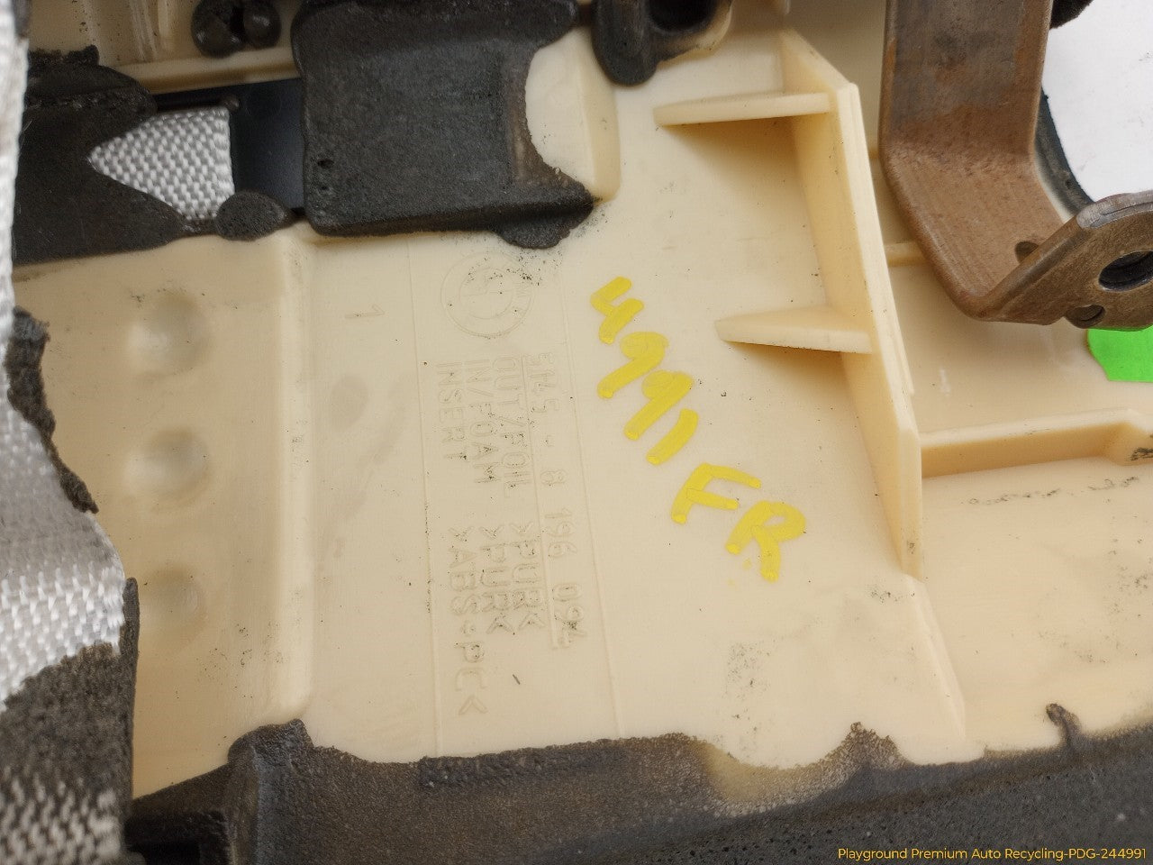 BMW 330XI Passenger Right Front Dashboard Airbag Panel