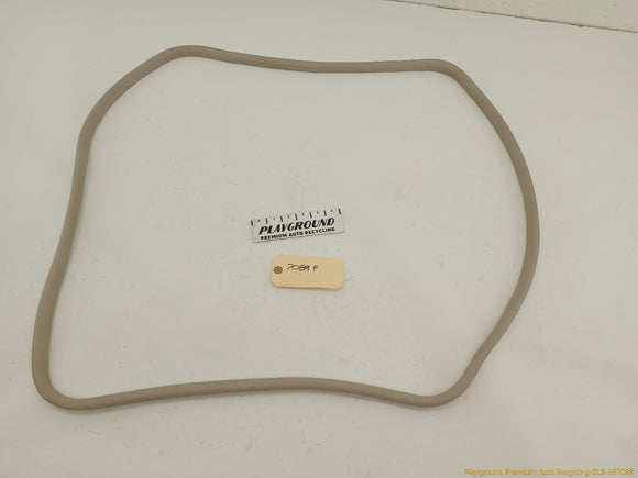 Hummer H3 Sunroof Molding