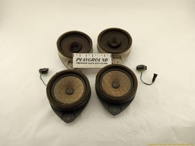 Hummer H3 Set Of 6 Audio Speakers