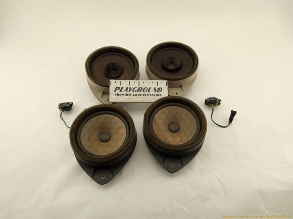 Hummer H3 Set Of 6 Audio Speakers