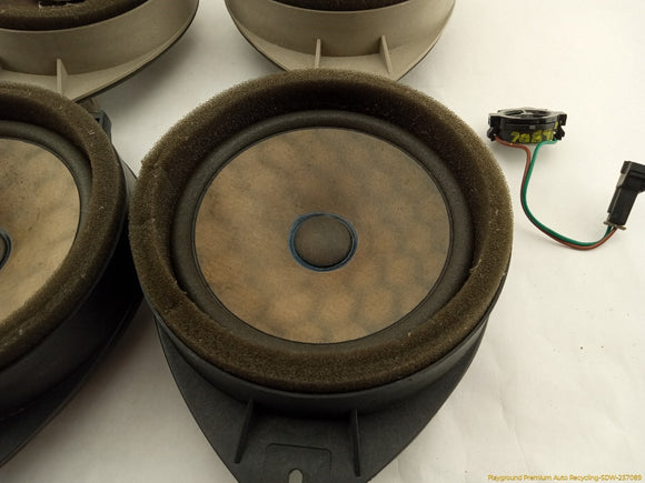 Hummer H3 Set Of 6 Audio Speakers