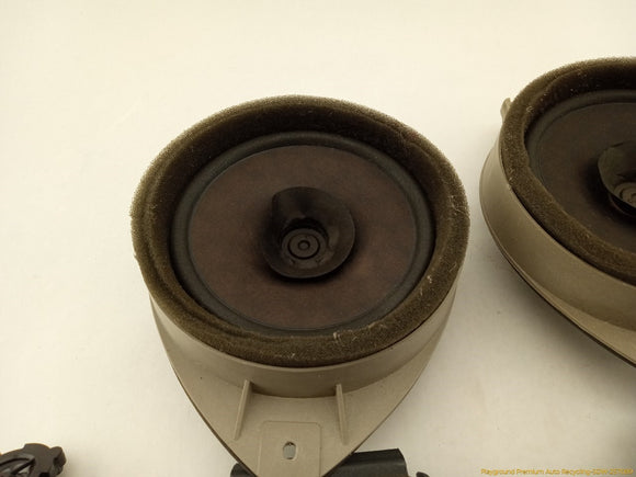 Hummer H3 Set Of 6 Audio Speakers