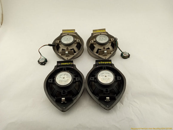 Hummer H3 Set Of 6 Audio Speakers