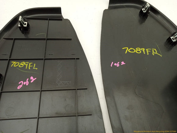 Hummer H3 Pair Of Dashboard End Trim