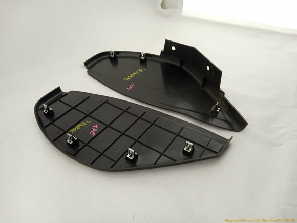 Hummer H3 Pair Of Dashboard End Trim