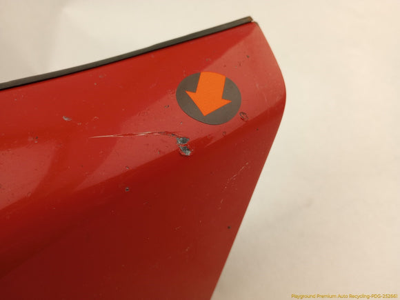 Hummer H3 Passenger Right Rear Door Fender Flare