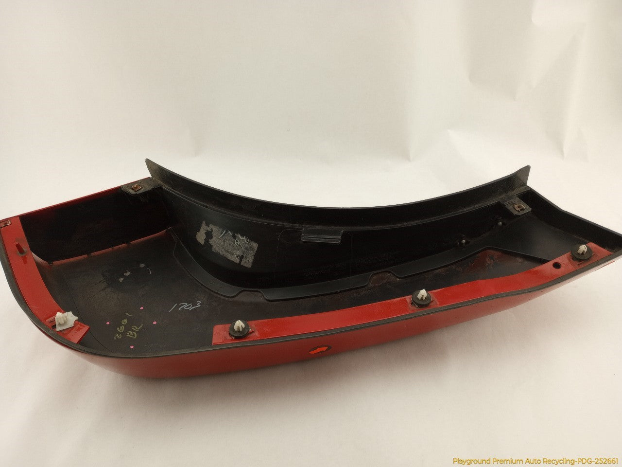Hummer H3 Passenger Right Rear Door Fender Flare