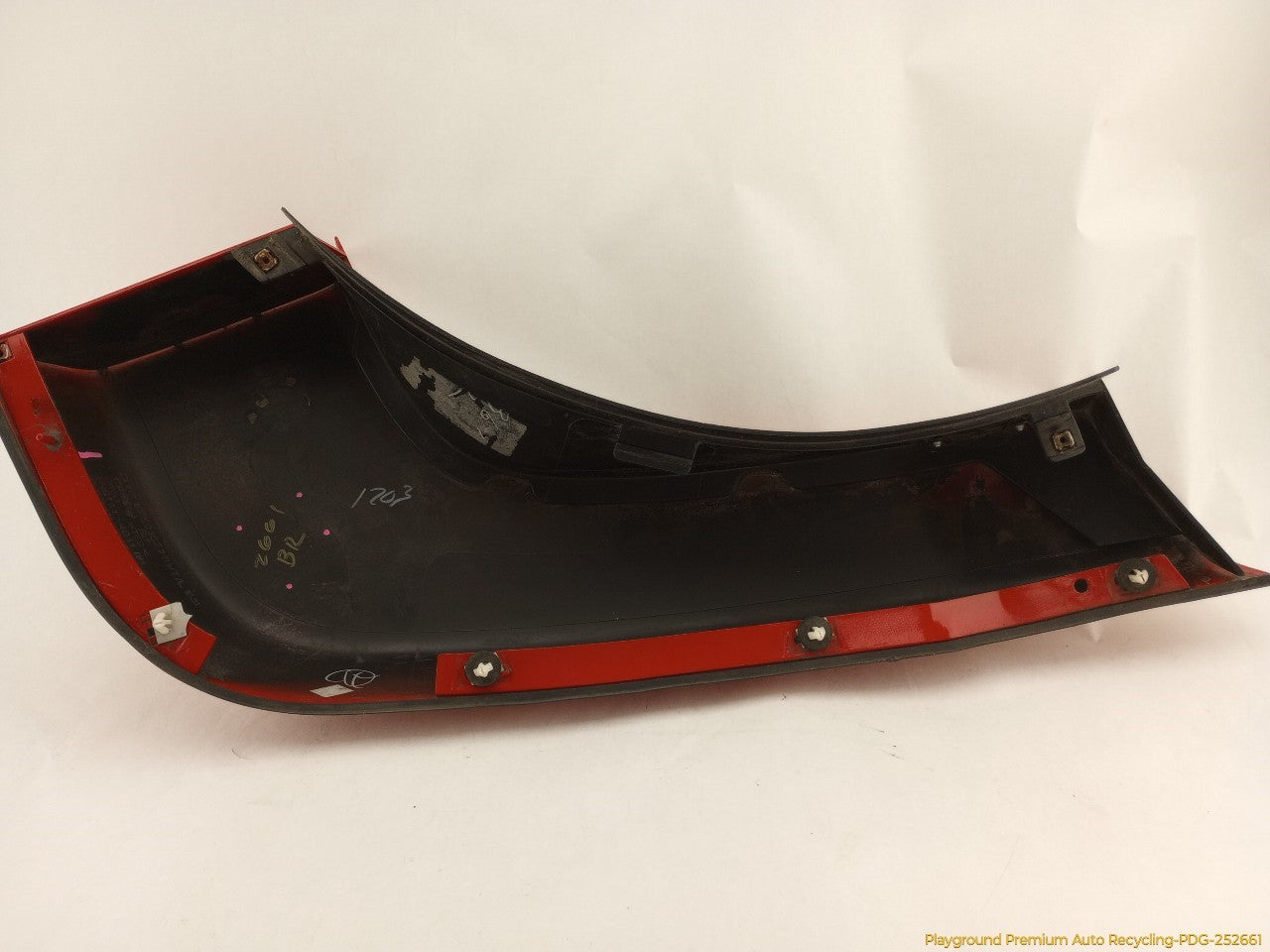 Hummer H3 Passenger Right Rear Door Fender Flare
