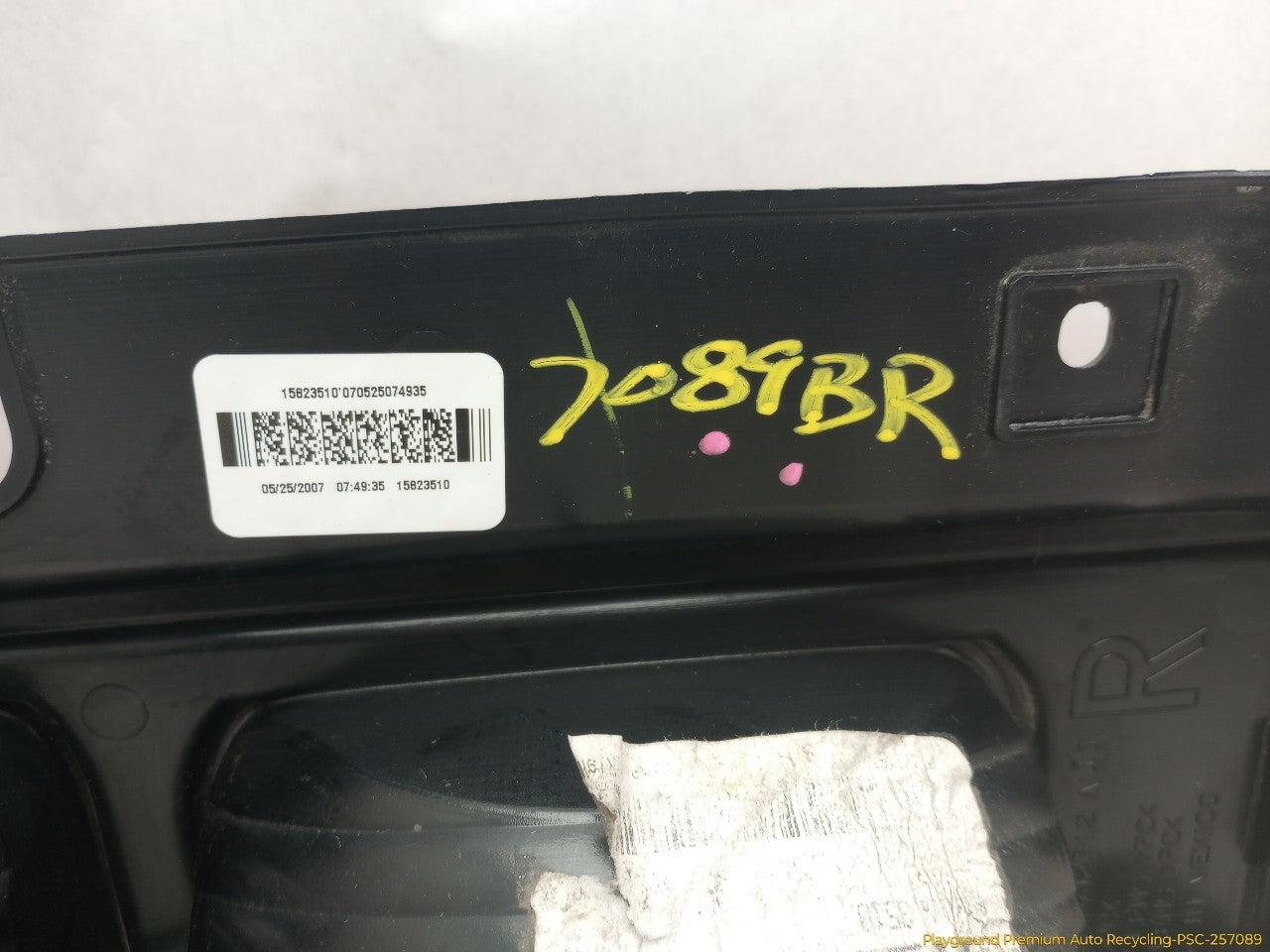 Hummer H3 Passenger Right Tail Lamp