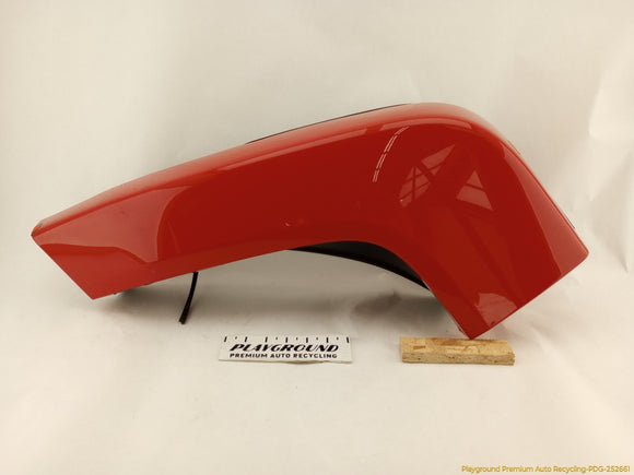 Hummer H3 Driver Left Rear Door Fender Flare