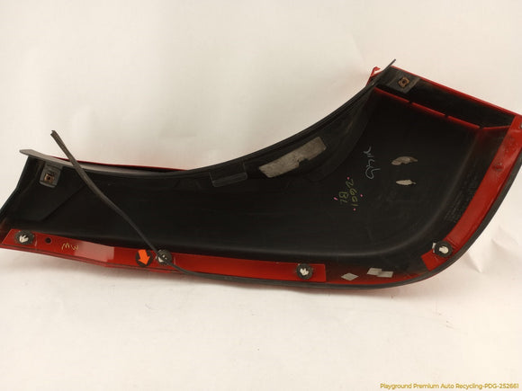 Hummer H3 Driver Left Rear Door Fender Flare