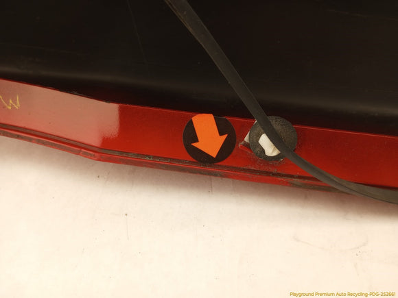 Hummer H3 Driver Left Rear Door Fender Flare