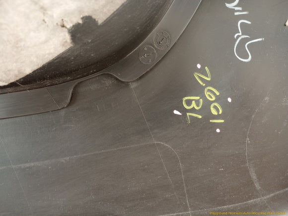 Hummer H3 Driver Left Rear Door Fender Flare