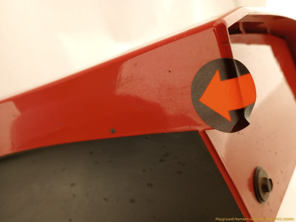 Hummer H3 Driver Left Rear Door Fender Flare