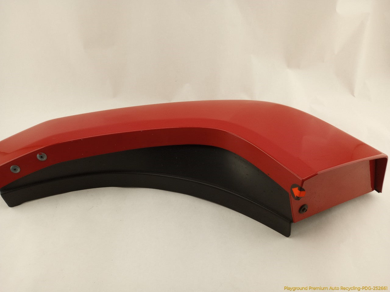 Hummer H3 Driver Left Rear Door Fender Flare