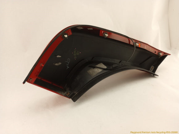 Hummer H3 Driver Left Rear Door Fender Flare