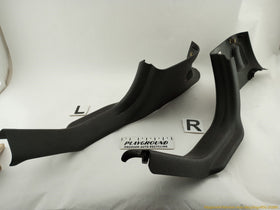 Hummer H3 Pair Of Rear Door Sill Scuff Plate Trim