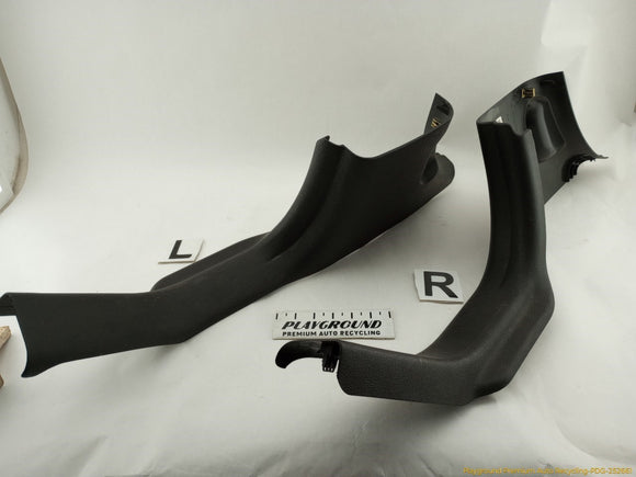 Hummer H3 Pair Of Rear Door Sill Scuff Plate Trim