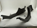 Hummer H3 Pair Of Rear Door Sill Scuff Plate Trim-2