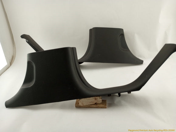 Hummer H3 Pair Of Rear Door Sill Scuff Plate Trim