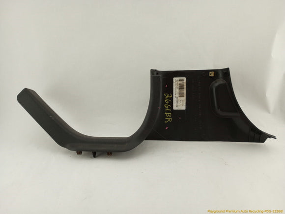 Hummer H3 Pair Of Rear Door Sill Scuff Plate Trim