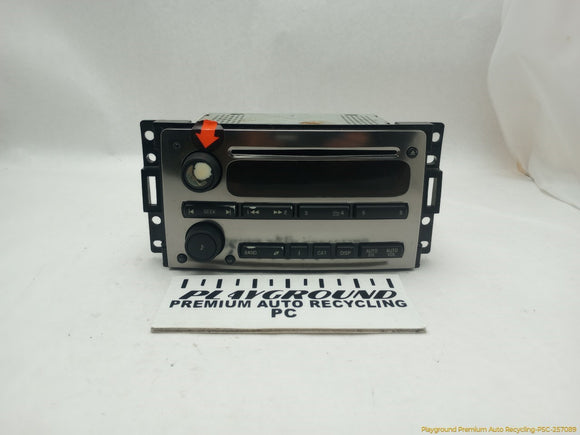 Hummer H3 Radio Audio CD Player