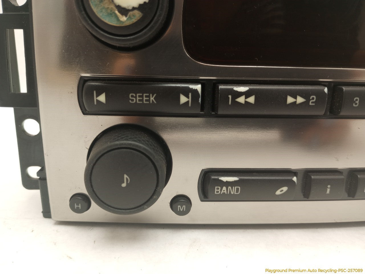 Hummer H3 Radio Audio CD Player