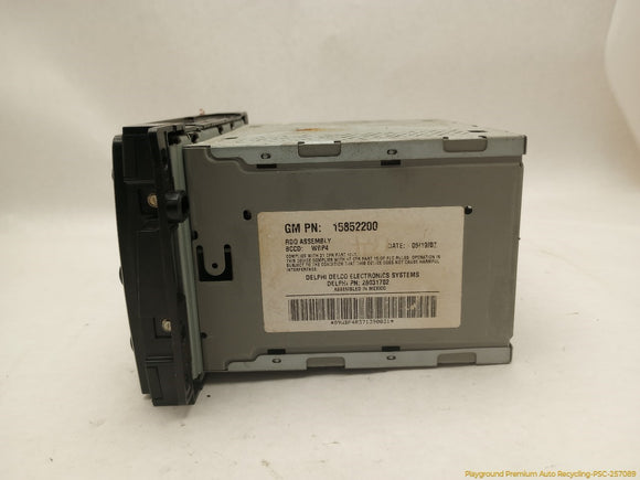 Hummer H3 Radio Audio CD Player