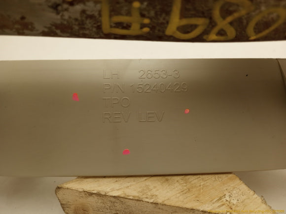 Hummer H3 Driver Left Front Roof Grab Handle